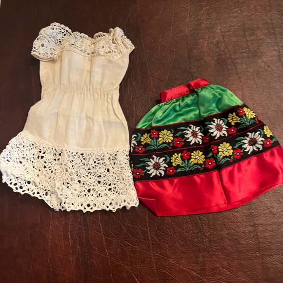 Mattel Toys Vintage 964 Barbie In Mexico Mattel Outfit Poshmark